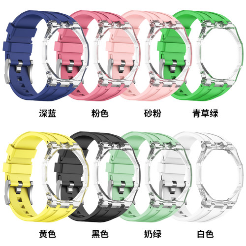 爱彼APSwatch联名改装壳透明壳