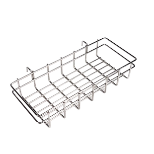 荒野猎人木碳烤炉不锈钢挂篮烧烤架用挂篮置物篮调料框子烧烤配件