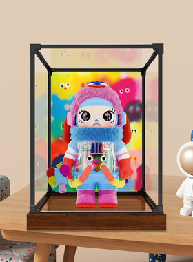 适用于MEGA SPACE MOLLY JON BUGERMAN 400%乔恩博格曼公仔收纳盒