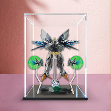 适用CCS  TOYS 铁魄超级机器人大战OG塞巴斯塔Ver机甲收纳展示盒