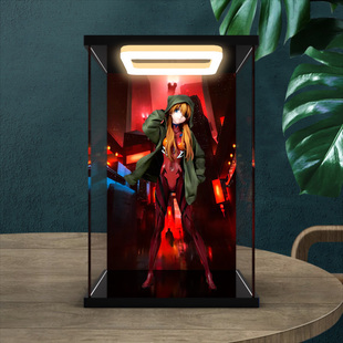 灯光收纳盒适用alter新世纪福音战士新剧场版 明日香外套版展示架