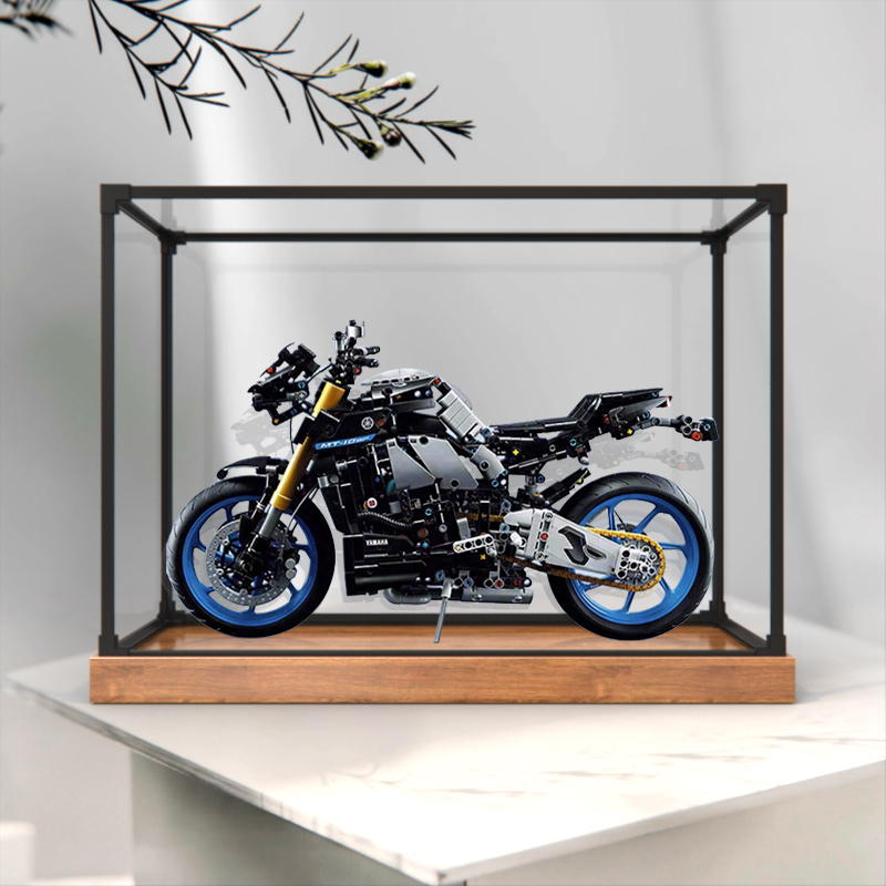 亚克力展示盒合金框收纳盒