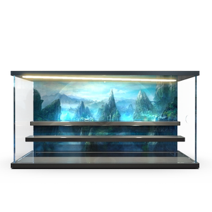 rolife若来 nanci囡茜诗词歌赋盲盒场景展示盒手办娃娃玩具收纳盒