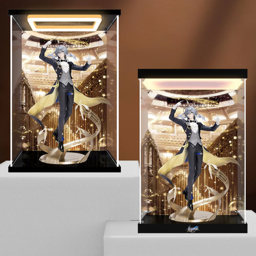 贝格宝亚克力收纳盒适用Myethos Gift+ 星期日 星铁LIVE 手办