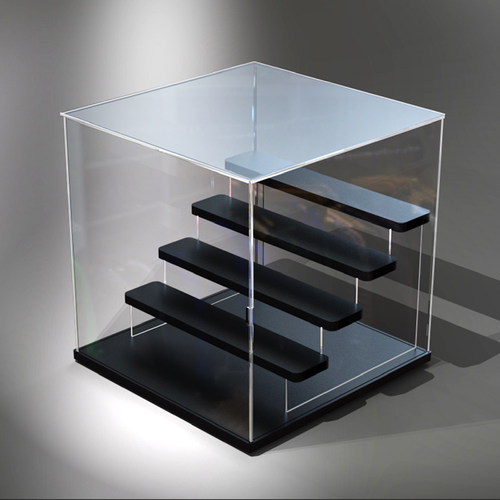 盲盒收纳展示架泡泡玛特收纳盒