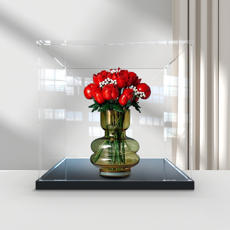 亚克力展示盒透明防尘罩