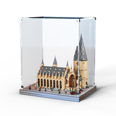 收纳盒霍格沃茨大厅积木