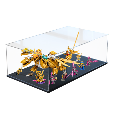 亚克力适用乐高71774收纳展示盒