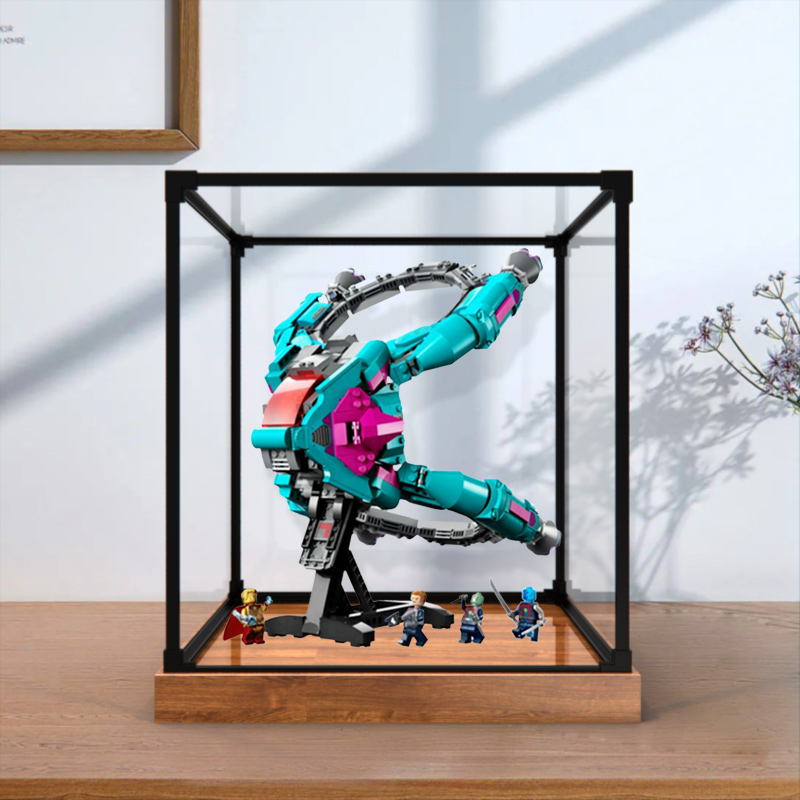 亚克力展示盒收纳盒乐高76255