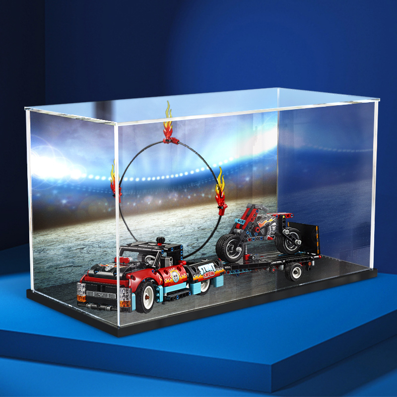 42106卡车与摩托车特技收纳罩