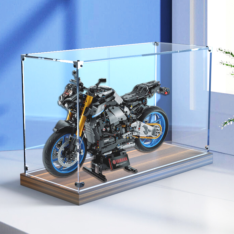 木制底收纳盒亚克力展示盒