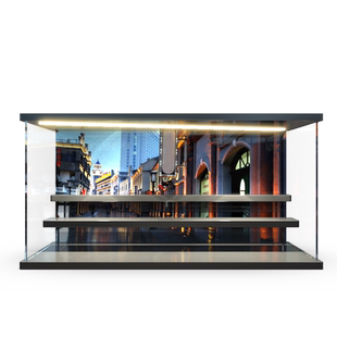 场景展示盒POPMART泡泡玛特 HIRONO小小的使坏系列小野盲盒收纳盒