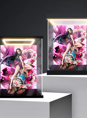 贝格宝适用MH POP海贼王 A-MAXIMUM 海贼女帝 波雅汉库克 收纳盒