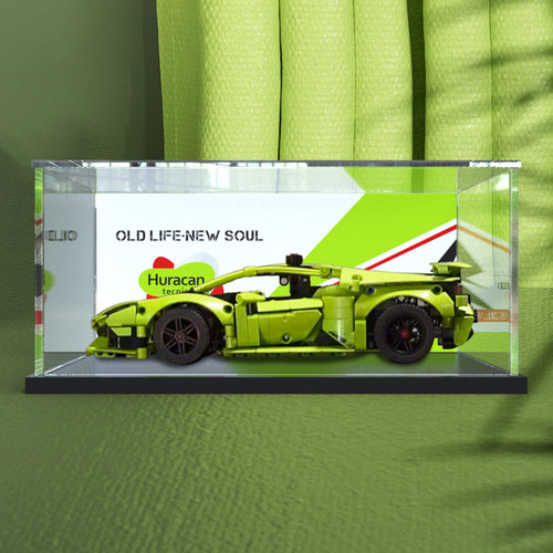 防尘收纳盒亚克力展示盒