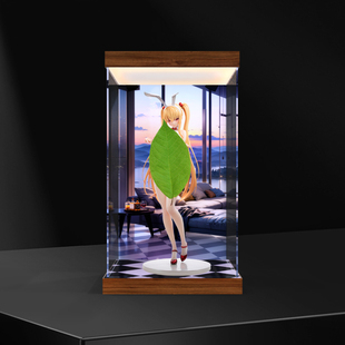 灯箱款收纳盒 适用BearPanda 小百合14兔女郎真丝袜温感漆追视眼