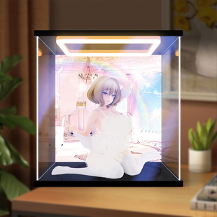 适用世嘉 胜利女神 妮姬-Yumemirize-“阿妮斯”手办亚克力收纳盒