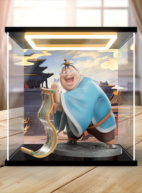 回灯收纳盒适用FunCrazy疯玩电影《哪吒之魔童闹海》太乙真人手办