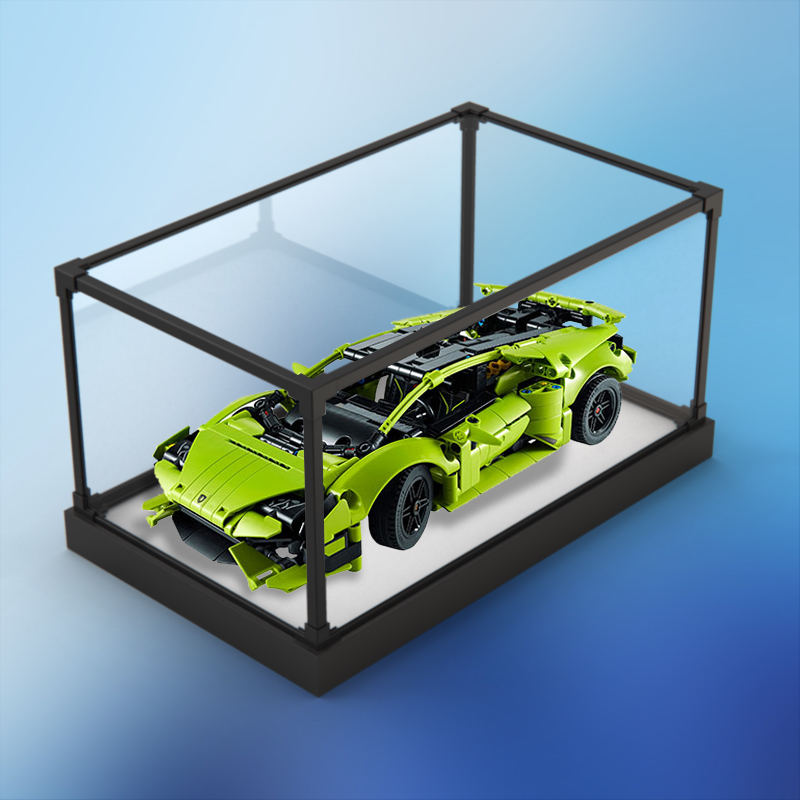 亚克力展示盒合金框收纳盒