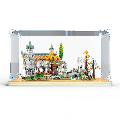 亚克力收纳盒乐高指环王10316