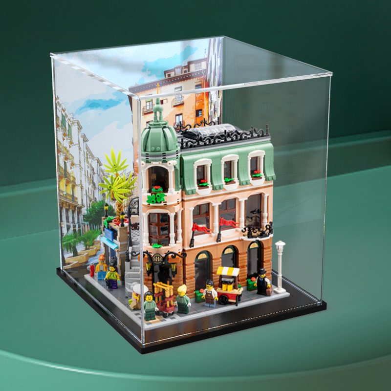 亚克力展示盒乐高适用