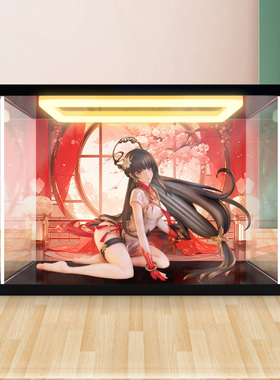 贝格宝适用光菱 LBOX 战双帕弥什 曲 红绡春榭 手办回型灯收纳盒