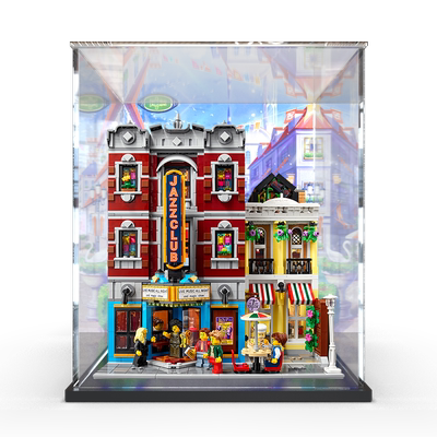 10312爵士俱乐部街景系列收纳盒