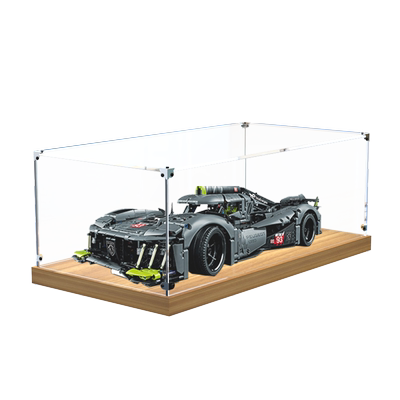 乐高42156超跑标致展示盒收纳盒