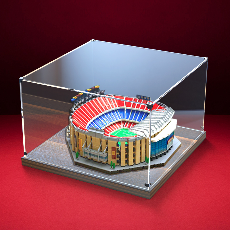 亚克力手办收纳盒乐高10284模型