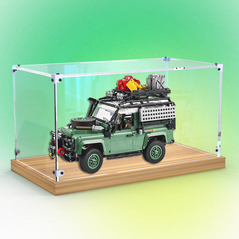 亚克力收纳盒乐高10317路虎卫士