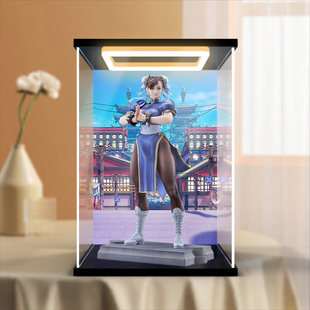 贝格宝适用MaxFactory街头霸王 快打旋风 春丽 Standby手办收纳盒