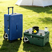 LIGHTGO户外露营超大轮拉杆箱男托运行李箱28寸学生旅行拉杆箱女