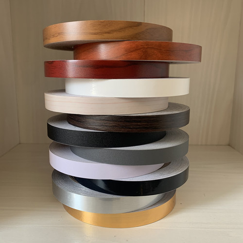 自粘木纹美缝贴条柜边门框