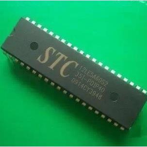 STC单片机 STC12LE5A60S2-35I-PDIP40 全新原装  现货