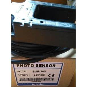 韩国AUTONICS奥托尼克斯塑料外壳U型光电传感器BUP-30S 假一赔十