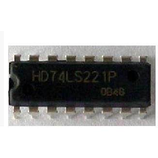 SN74LS221N HD74LS221P 直插DIP16 进口全新原装