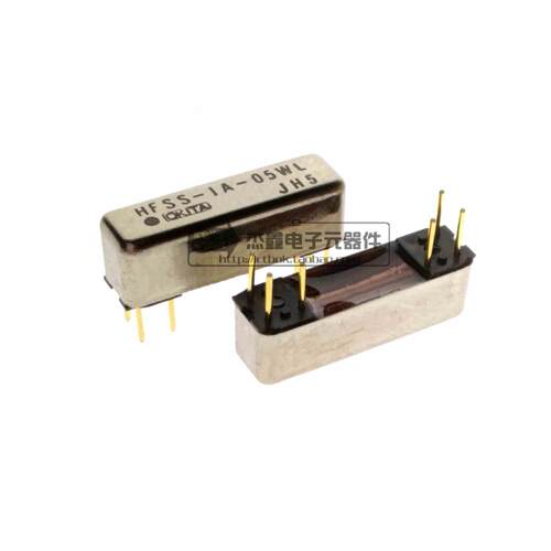 HFSS-1A-05WL OKITA 干簧继电器 1A 常开 5V 全新 请先咨询