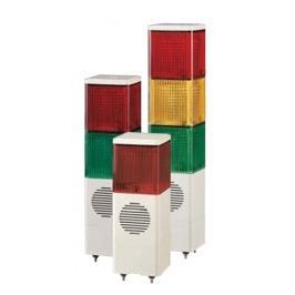 SJDS-3-WM/WS方形声光组合爆闪型多层式警示灯