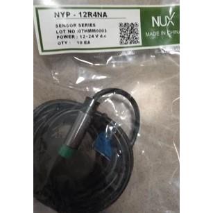 韩荣NUX接近传感器 接近开关NYP-12R4NA M12 常开NPN三线