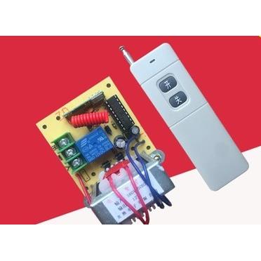 380V水泵电机无线遥控开关 220V单相大功率远程控制器套件 可穿墙