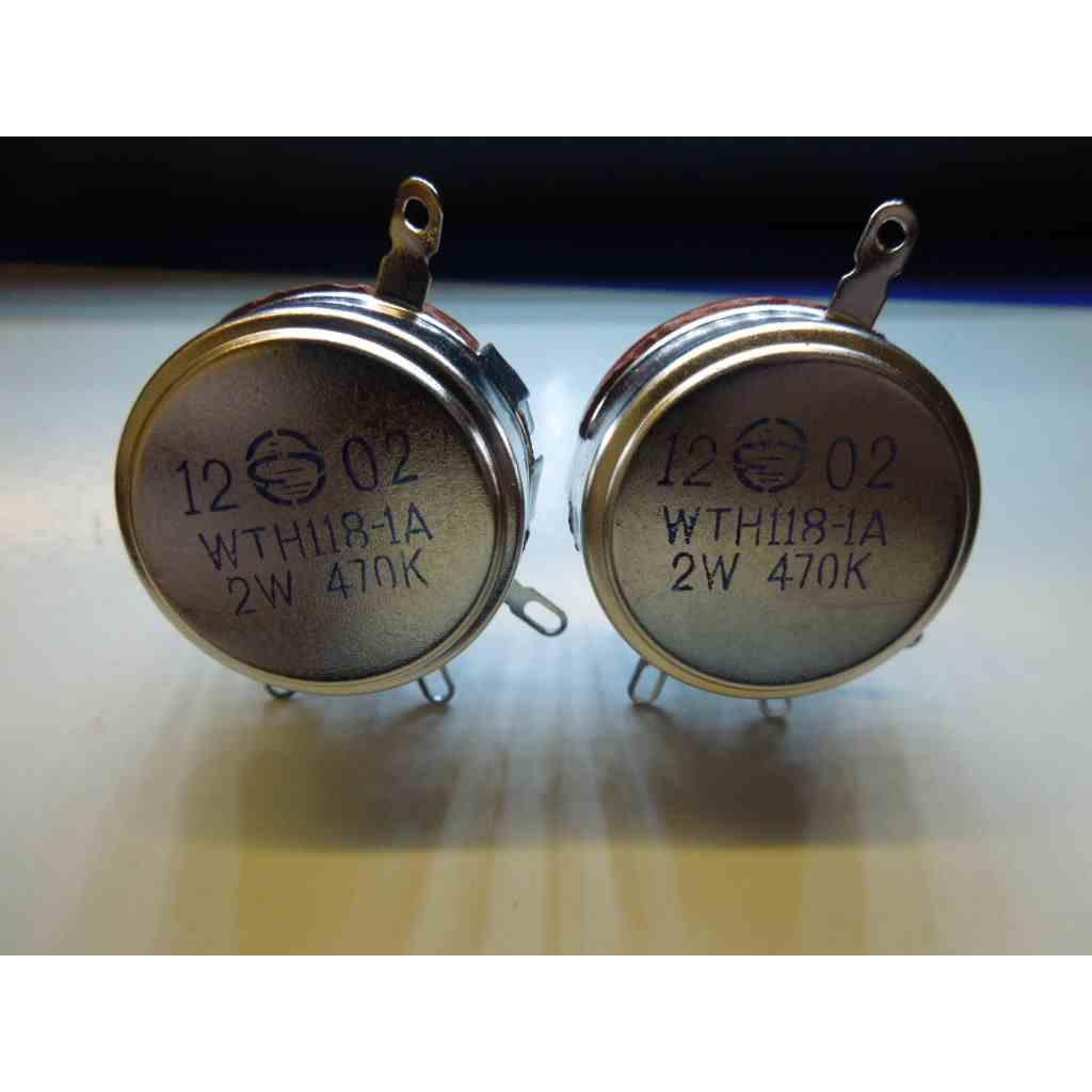 WTH118-1A2W 470K 单圈电位器
