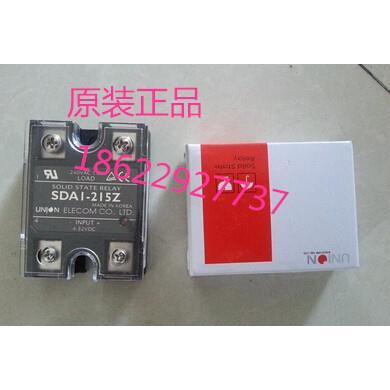 韩国UNION ELECOM固态继电器SSR全新原装SDA1-2502 SDA1-250Z