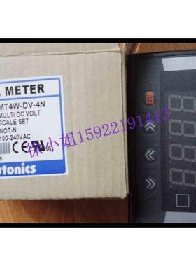 韩国原装AUTONICS面板表MT4W-DV-4N