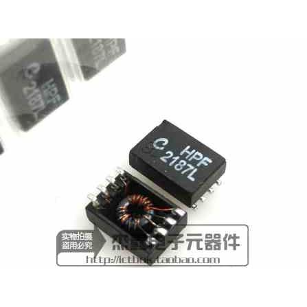 HPF2187LC 信号线 共模滤波器 高功率PoE电源 贴片共模电感扼流圈