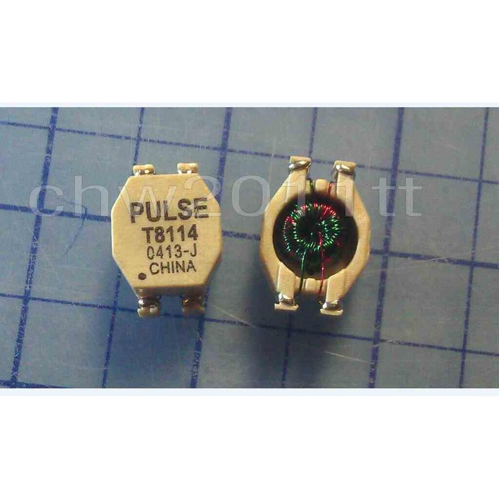 T8114NL PULSE T8114  双绕组 2X4.7mH 0.4A 共模滤波电感 扼流圈