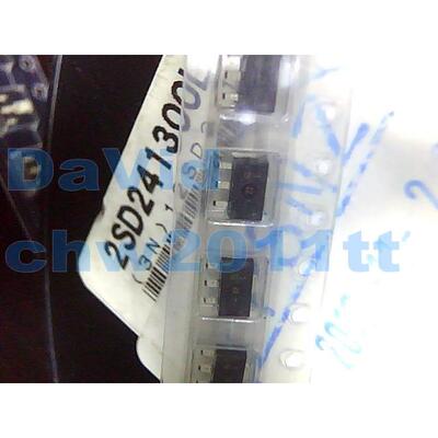 2SD241300L Panasonic SOT89 TRANS NPN 400VCEO .1A MINI PWR