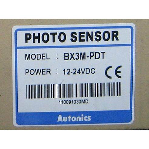 全新autonics奥托尼克斯BX3M-PDT光电传感器