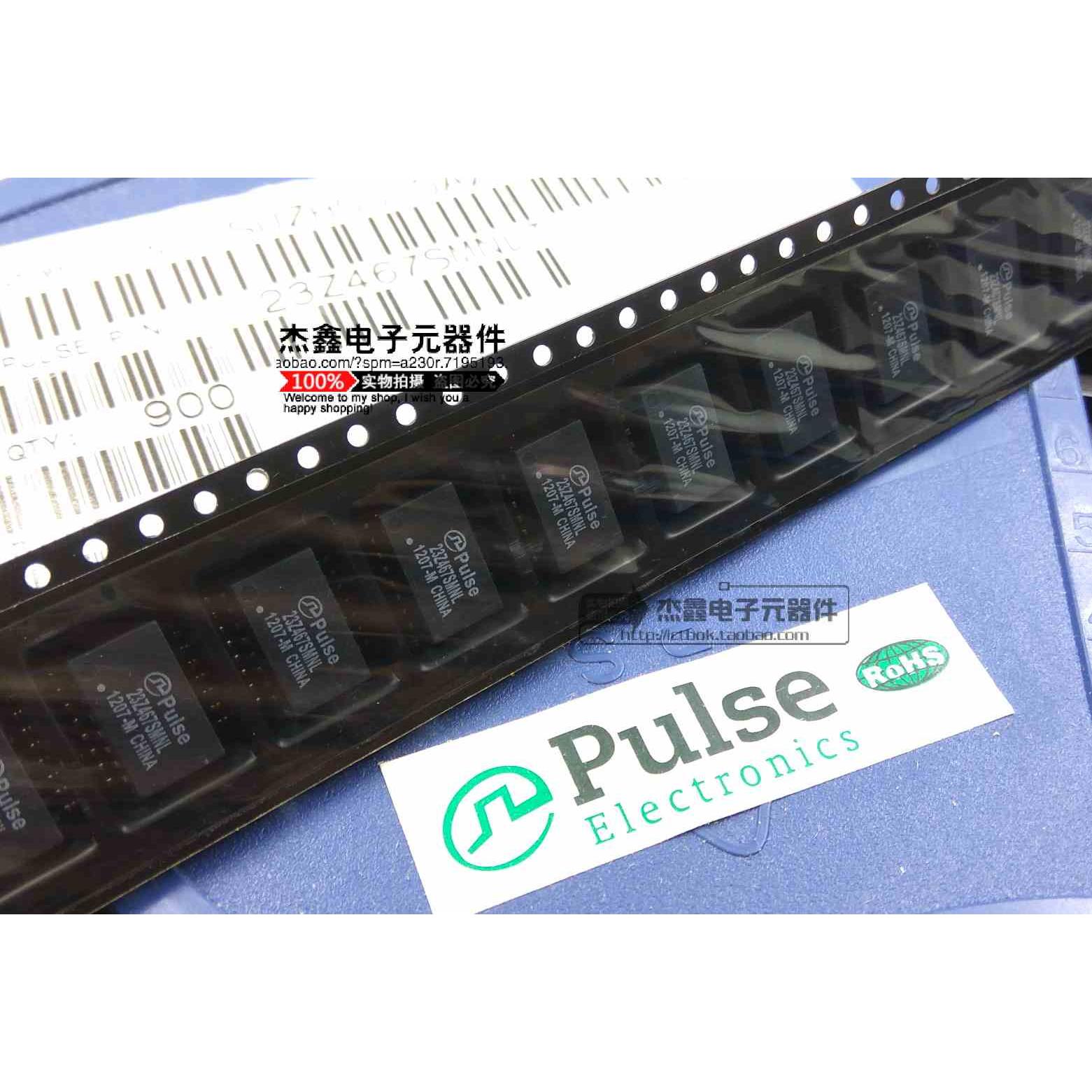 23Z467SMNLT 23Z467SMNL PULSE音频信号变压器10Base-T 1ct:2ct
