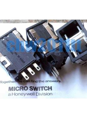 AML24EBA2BA01 全新Honeywell微动开关0.1A 125V 金触点SPDT 2位