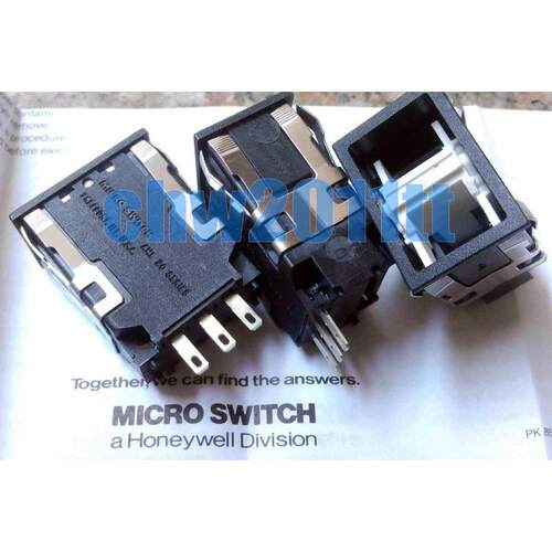 AML24EBA2BA01 全新Honeywell微动开关0.1A 125V 金触点SPDT 2位