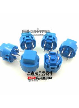D6C60LFS ITT Y41A00008FPLFS 按键开关 蓝色